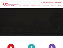 Tablet Screenshot of ccvimmigration.com